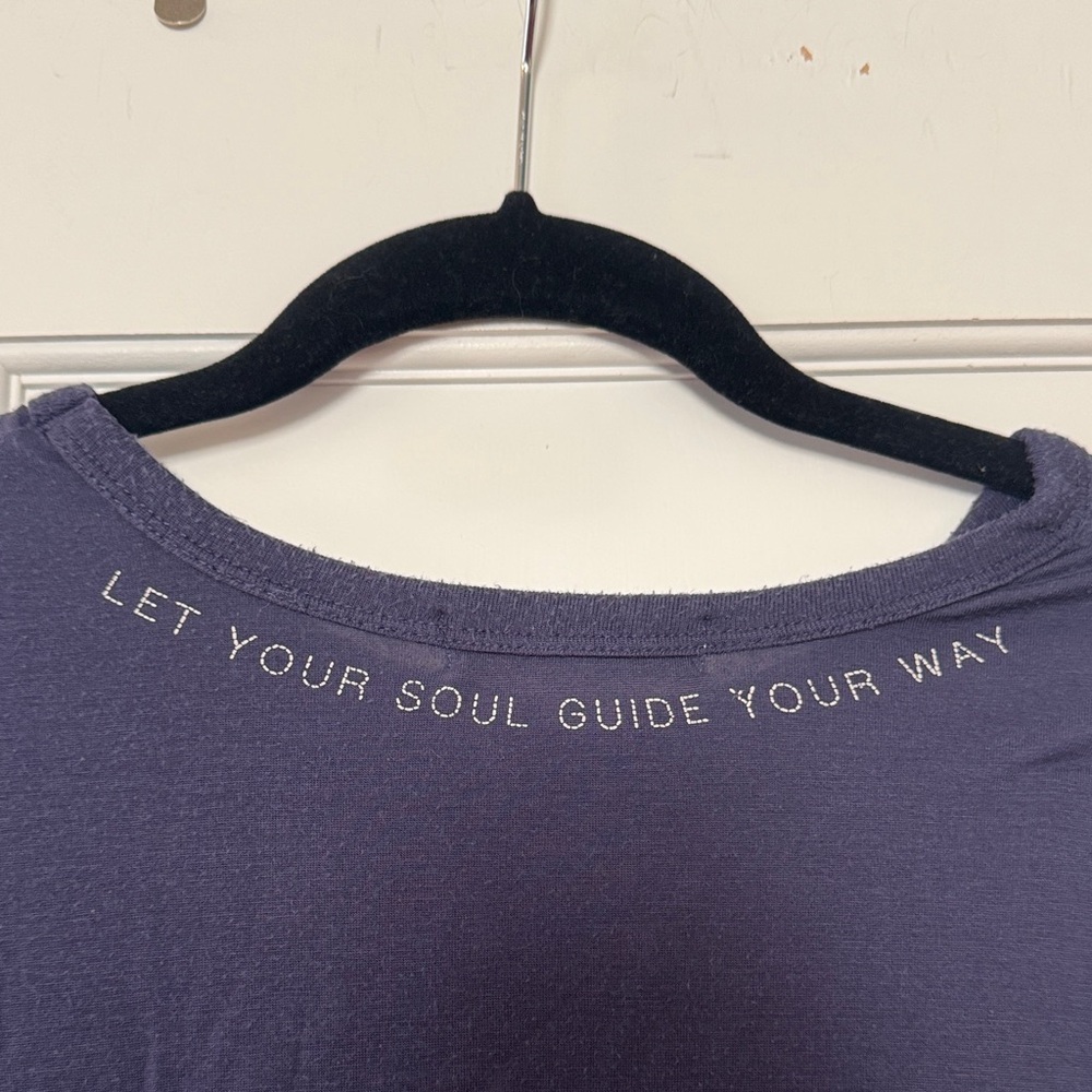 Spiritual Gangster Let Your Soul Guide Your Way Tee